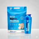 Kit Whey Isolado Concentrado 1,8kg + Coqueteleira