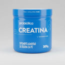 Creatina Pura Monohidratada Pote 300g Nova Embalagem - ProbióticaCreatina Pura Monohidratada Pote 300g Nova Embalagem - Probiótica