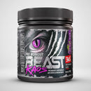 PRÉ TREINO BEAST KAOS 300g - Extra Forte - com Citrulina, Beta Alanina, Cafeína, Arginina, Taurina e Tirosina